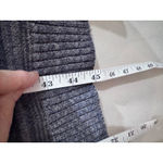 prAna Striped Cowl Neck Sweater Dress Long Sleeve Pockets Size Medium Photo 7