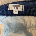 Madewell  Jeans Women’s Flea Market Flare Dark Wash Size 25x29 Western Cowgirl Photo 10