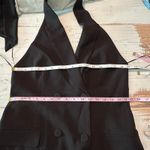 Bardot  Freya Vest Contemporary Mini Dress Size Large Black Photo 7