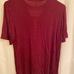 Active USA Garnet Cross Top Photo 1