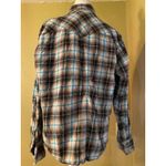 Wrangler  Plaid Long Sleeve Snap Up Photo 2