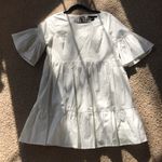 Forever 21 White Babydoll Dress Photo 0