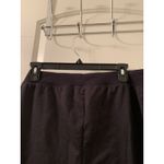 Hanes  Live Love Comfort Women's Fleece Open Leg Jogging Pants Size L 12-14 Black Photo 4