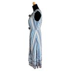 Milly  Noelle Spring Striped Dress Size 2 MSRP: $428 Photo 6