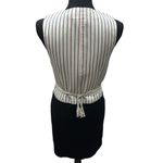 Ann Taylor  Size 4 Vintage USA Vest‎ Suit Jacket Waistcoat Vest Deconstructed Photo 4