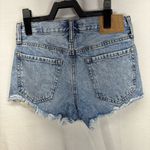 Aeropostale ‎ Blue Distressed Jean Shorts Casual Photo 5