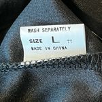 Faux Suede High Waist Lace Up A Photo 5