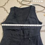 Knot Sisters  birdie jumpsuit in black NWT | size Large Photo 5