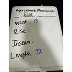 Urban Outfitters BDG White Navy Blue Windowpane Midi Skirt Women's Size 4 Photo 5