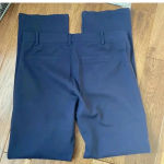 Betabrand  Dress Pant Yoga Pants Classic Straight Photo 6