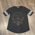 Junkfood VINTAGE  New Orleans Saints Football T shirt Photo 0