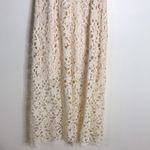 ASTR  The Label Lace Midi Dress in cream size medium Photo 10