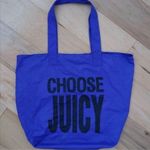 Juicy Couture Retro Pam & Gela Choose Juicy Purple Foldable Tote Bag Photo 4