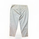 J.Crew  NWT City Fit Pinstripe Seersucker Pants Blue White Stripe Ankle Straight Photo 5