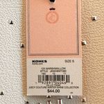 Juicy Couture  High Low Cream Silver Tank Blouse Size Small NWT Photo 4