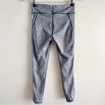 Free People FP Movement Infinity Cutout Crop Leggings in Heather Grey, Sz Small Gray Photo 8