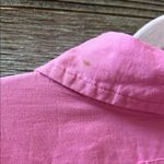 We The Free Free People Freya Poplin Top in Pink Size Small NWT Photo 8