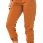 Jogger Sweatpants Orange Photo 0