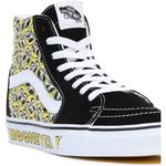 Vans Sk8-Hi Mooneyes True White Yellow Black Women’s 6.5 Limited Edition NIB Photo 3