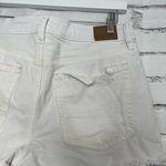 American Eagle Y2K  90s Boyfriend Denim Shorts Distressed White Women’s 6 Summer Photo 8