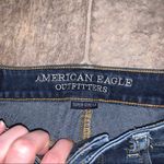 American Eagle Shortie Denim Cutoff Shorts // Size 0 Photo 2
