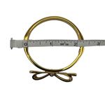 Kate Spade  New York Bow Gold tone Plated Bracelet Photo 3