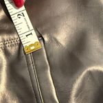 Rocawear Bomber Bronze Gold Faux Leather Plus Jacket Size 2X Photo 12