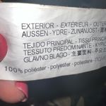 ZARA Camouflage Floral Embroidered Faux Fur Hood Puffer Coat Size L Soft Cuffs Photo 11