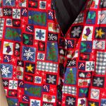 Basic Editions Holiday Womens V Photo 2