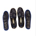 Rothy's  Slip-on Sneakers Camo Black Gray Size 8.5 Photo 2