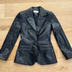 L'Academie Revolve -  Theo Blazer in Black Photo 0