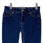 Chico's So Lifting Slimming Slim Fit Ankle Jeans Mid Rise Dark Wash Size 00S 2S Photo 2