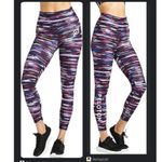 Peloton Leggings Athleisure Women Size M Wear It To Heart Leggings Mid Rise NWT Photo 5