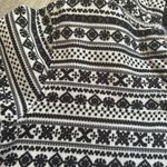 Jachs  Cabin black and white snap pullover large Photo 4