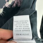 Daydreamer  Def Leppard Womens Small Long Sleeve Graphic Tiger Tour Band Tee Photo 7