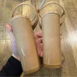 Stuart Weitzman NEW!  Miami Patent Leather Platform Sandals 9.5 Photo 7