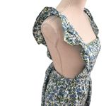 Pink City Prints Pinafore Dress White Blue Vintage Lolita M NWT Size M Photo 6