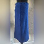💙Eva Franco for Anthropologie Pencil Skirt 💙 Size 4 ~Royal Blue Photo 1
