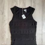 Cache Black Cocktail Bodycon Dress Photo 1