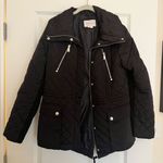 BCBGeneration  Black Puffer Coat Photo 0