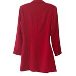 Jay Godfrey Revolve Bold Red Ace Wrap Blazer Dress Size 8 MSRP 345.00 Photo 4