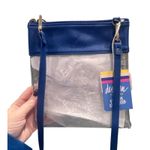Desden University of Florida Gators Clear Crossbody Game Day Bag Purse NWT Blue Photo 2