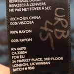 Urban Outfitters PIns & Needles Blue Black Floral Cropped Top Size XS New Photo 4