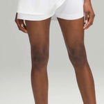 Lululemon NWT Asymmetrical Layered High-Rise Tennis Skirt White 10 Photo 0