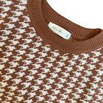 Active USA Houndstooth print cropped knit sweater 🔥 Photo 2