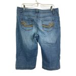 Sonoma  Modern Skimmer Women's Denim Capri Shorts Photo 1