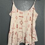 Metaphor  Womens Diamond Style Pattern Scoop Neck Camisole Tank Size Large L Photo 0