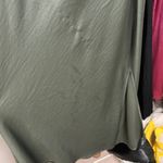 ZARA satin mdi dress Photo 2