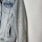 Diane Gilman DG2 By  Embroidered Denim Jacket Womens Medium Western Boho Festival Photo 8