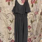 Rue 21  Great Condition Black Jumpsuit Size Large Photo 4